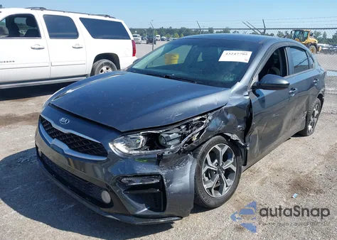 2021 Kia Forte Lxs z USA, uszkodzony, nr VIN 3KPF24AD6ME265211